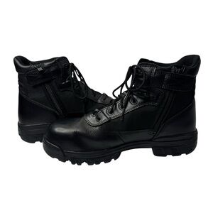 Bates Men's Tactical Sport 2 Sz 11 Mid Side Zip Composite Toe Black Boot Work
